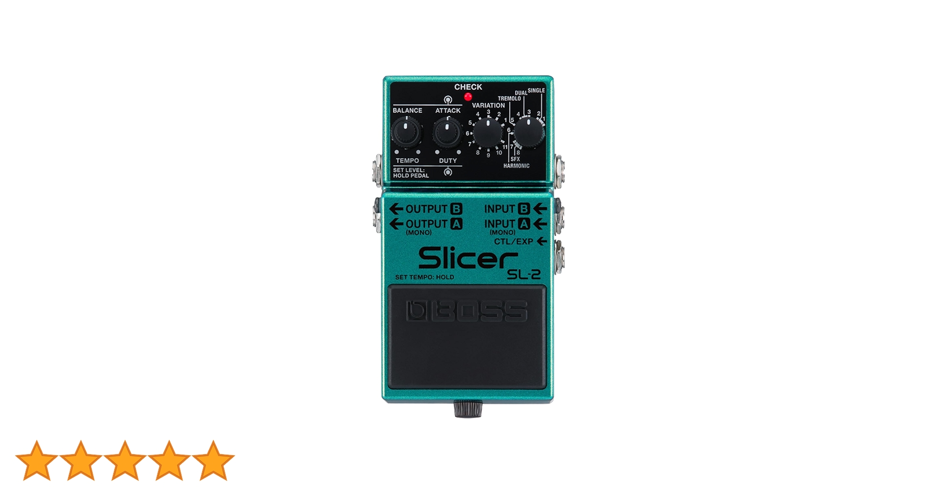 Amazon | Boss SL-2 スライサー オーディオパターンプロセッサペダル